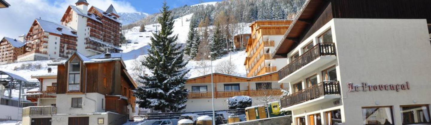 Le Provencal Hotel, Les Deux Alps, France - School Ski ...