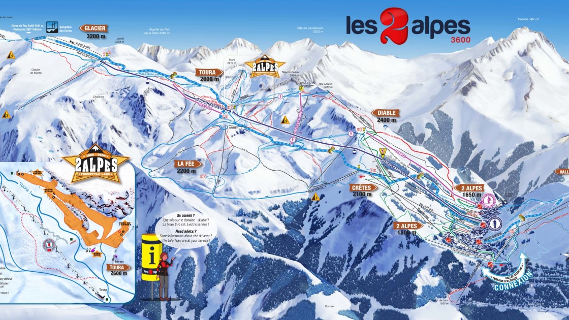 School Ski Trips to Les Deux Alpes, France – SkiBound – SkiBound