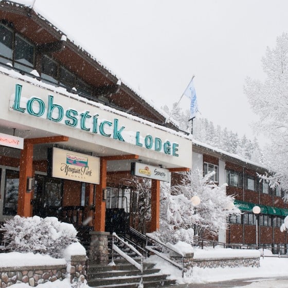 THe Lobstick Lodge in Jasper