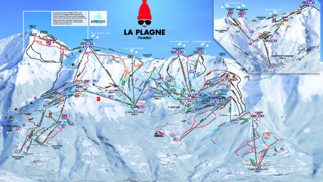 School Ski Trips To La Plagne, France – SkiBound – SkiBound