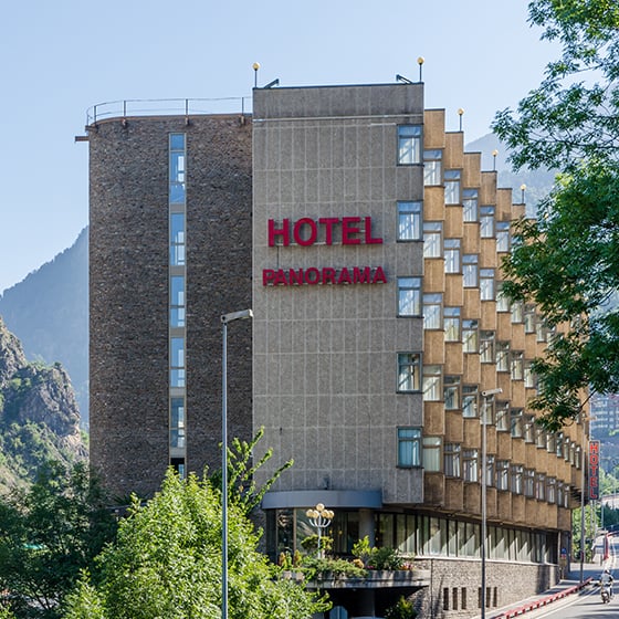 Exterior of Hotel Panorama