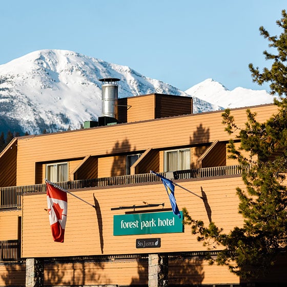 Forest Park Hotel, Jasper, Canada