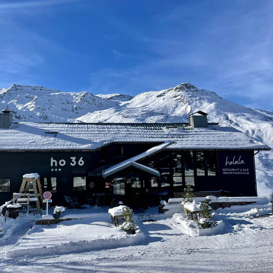 HO36 Les Menuires in the French Alps