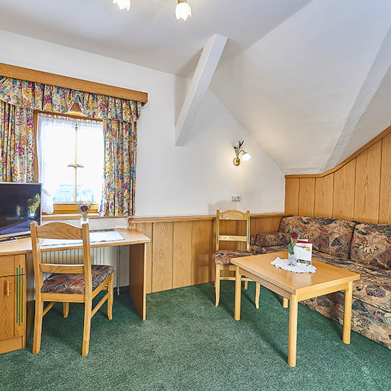 Gasthof Schweizerhaus - Bedroom