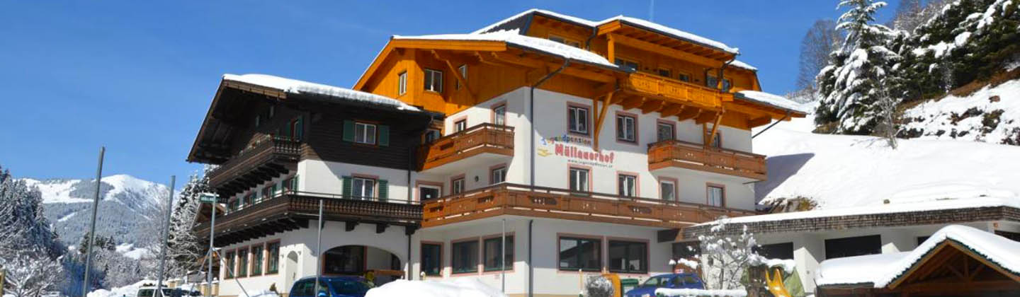 Pension Müllauerhof in Saalbach, Austria