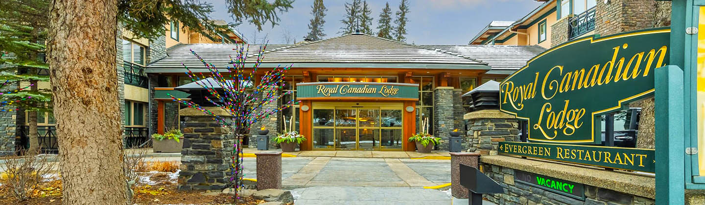 Royal Canadian Lodge in Banff