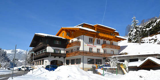 Pension Müllauerhof in Saalbach, Austria