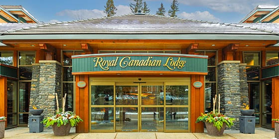 Royal Canadian Lodge in Banff