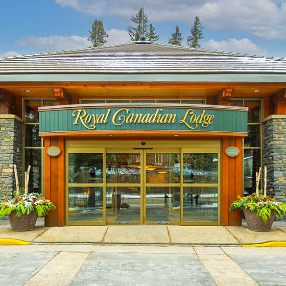 Royal Canadian Lodge in Banff