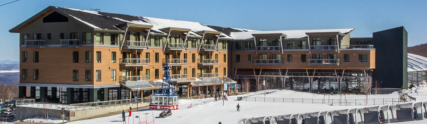 Hotel Jay in Jay Peak, USA