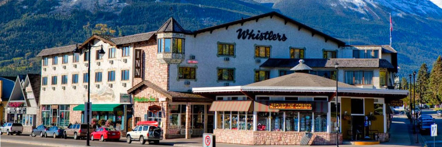 The Whistlers Inn in Jasper, Canada