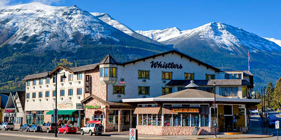 The Whistlers Inn in Jasper, Canada