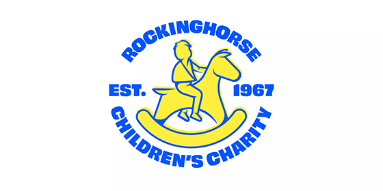 Rockinghorse Children's Charity logo