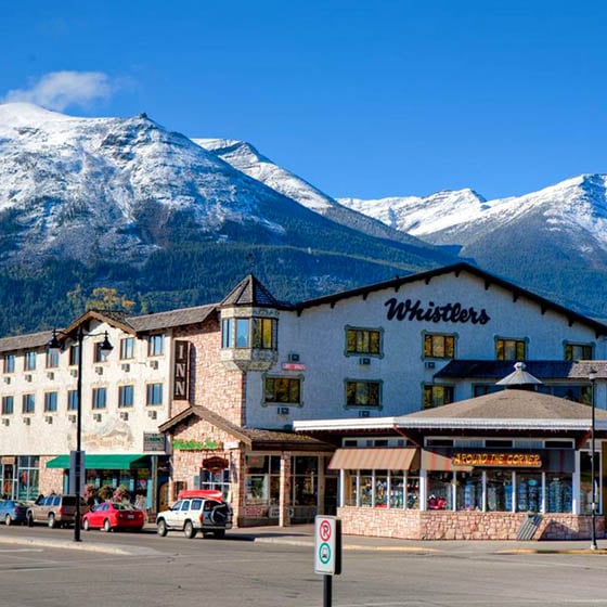 The Whistlers Inn in Jasper, Canada