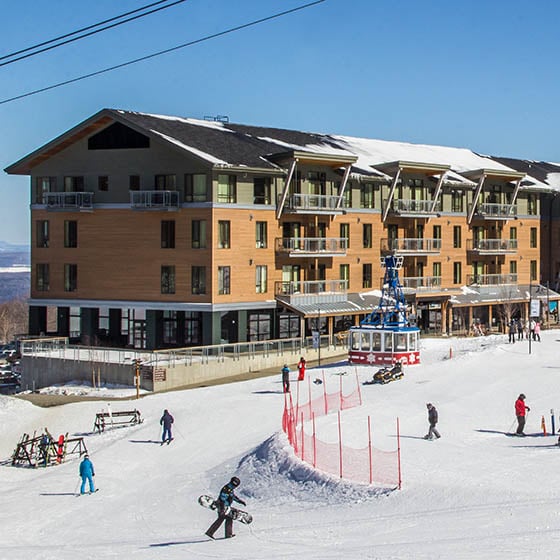 Hotel Jay in Jay Peak, USA