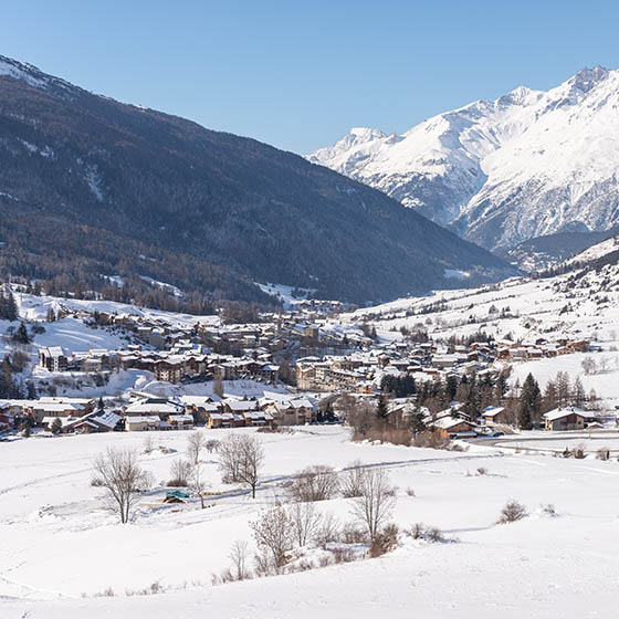 Village in Val Cenis